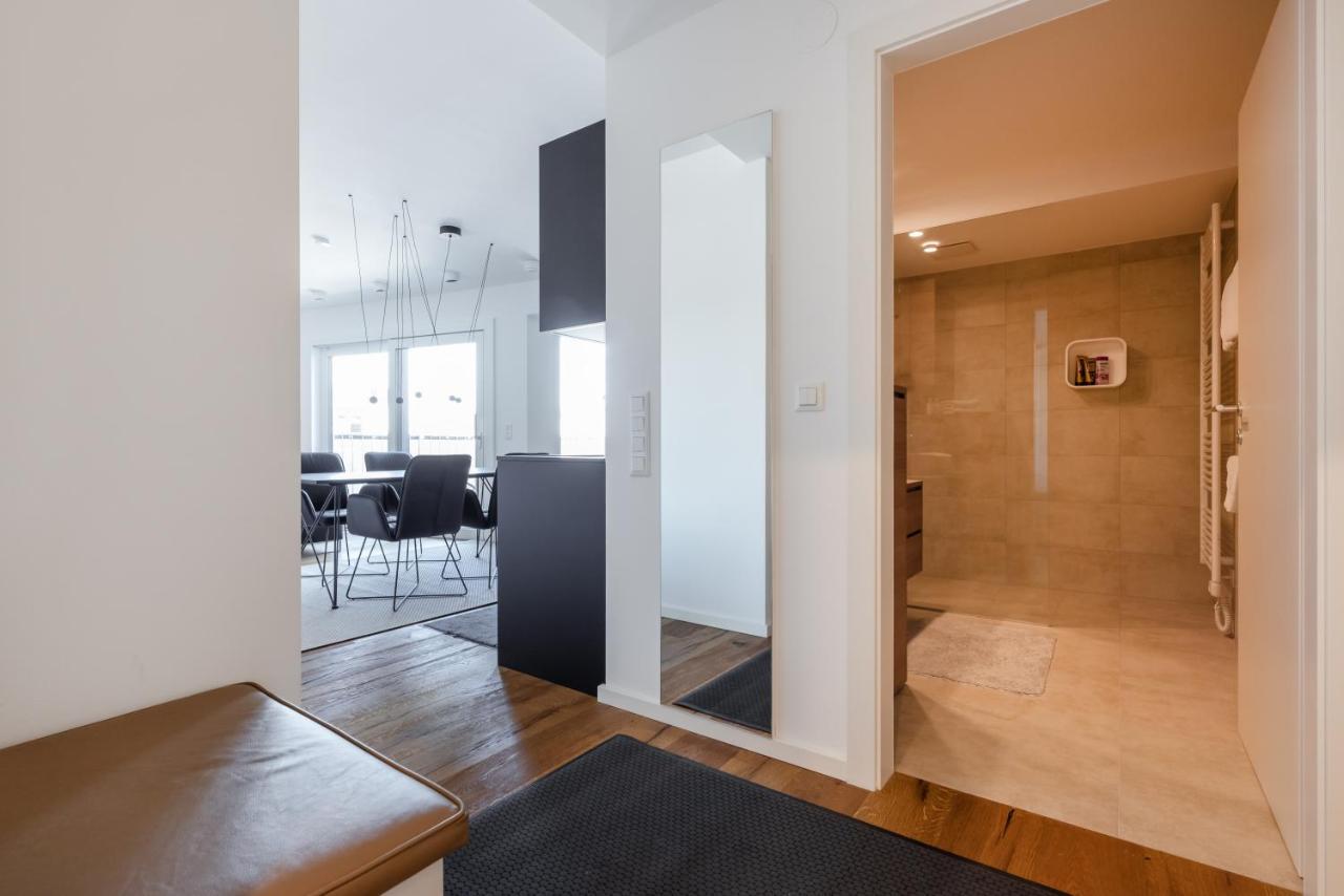 Stylisches Apartment In Zentraler Gruenruhelage Mit Garagenplatz Vienne Extérieur photo