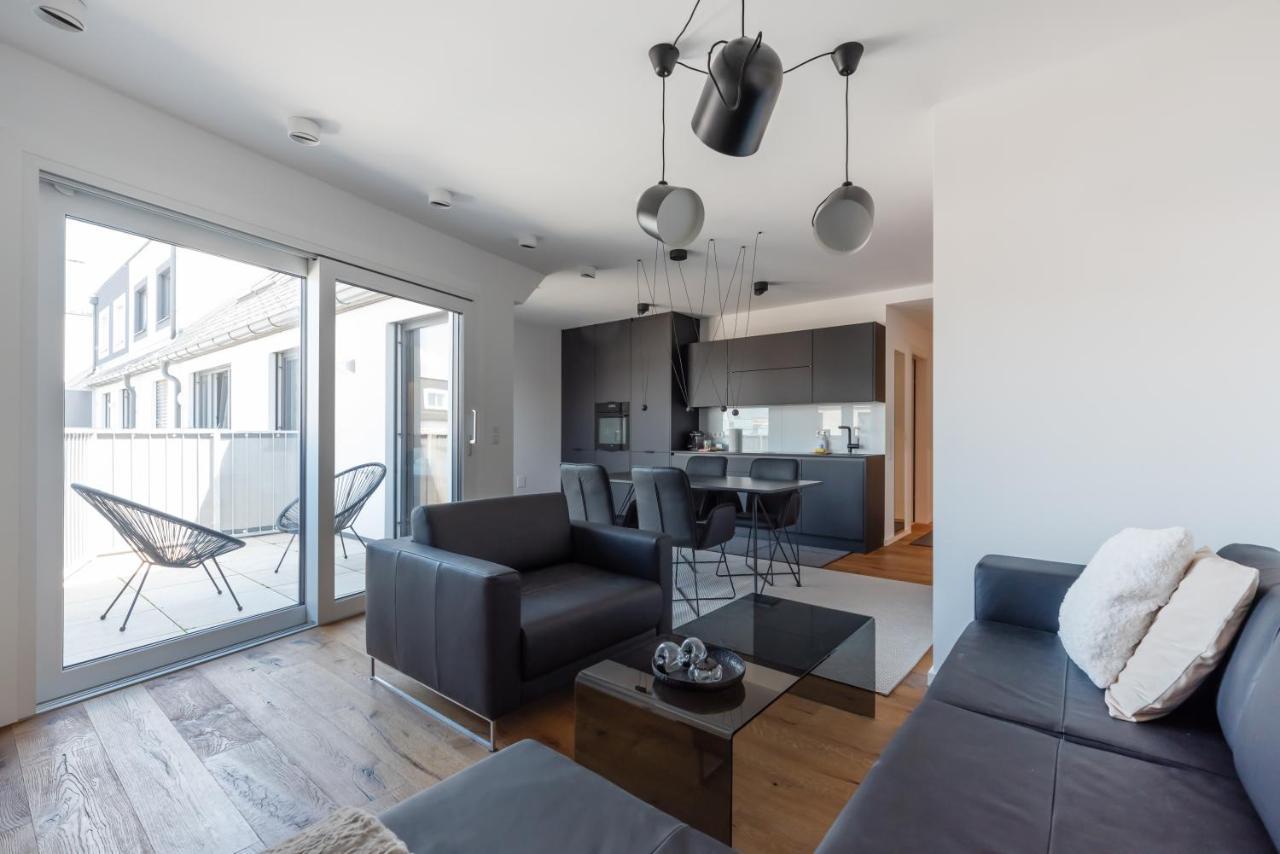 Stylisches Apartment In Zentraler Gruenruhelage Mit Garagenplatz Vienne Extérieur photo