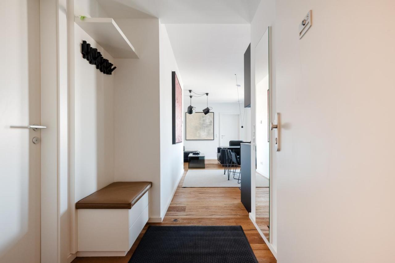 Stylisches Apartment In Zentraler Gruenruhelage Mit Garagenplatz Vienne Extérieur photo
