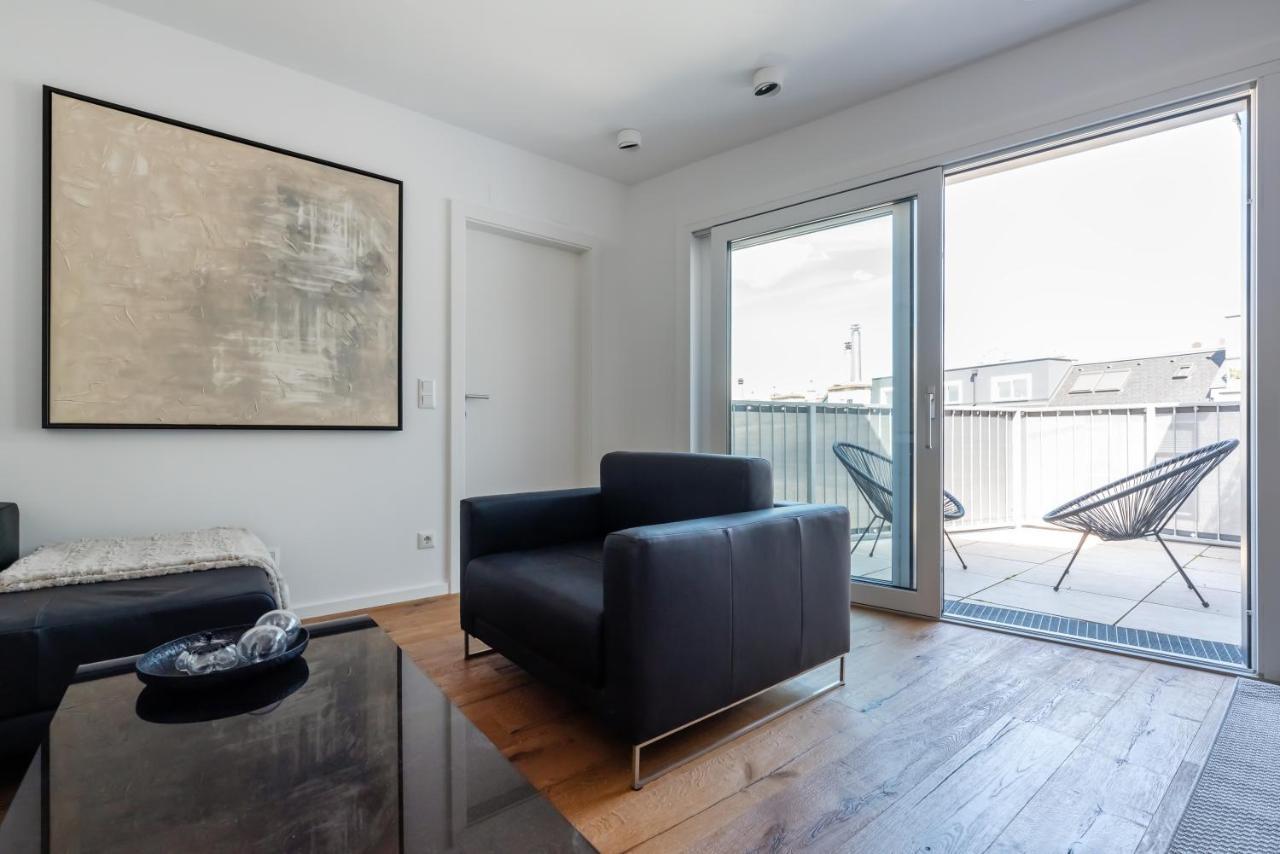 Stylisches Apartment In Zentraler Gruenruhelage Mit Garagenplatz Vienne Extérieur photo