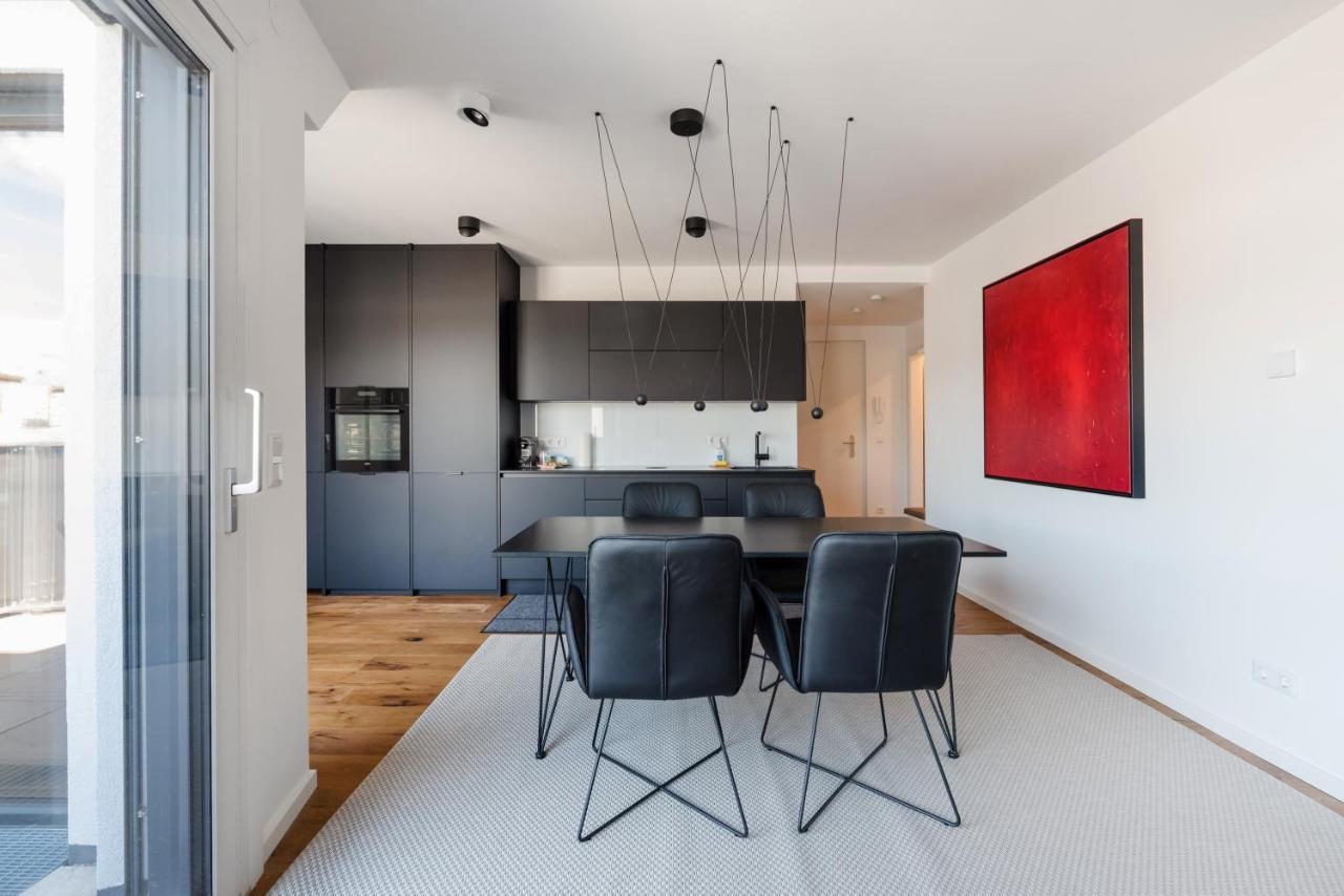 Stylisches Apartment In Zentraler Gruenruhelage Mit Garagenplatz Vienne Extérieur photo