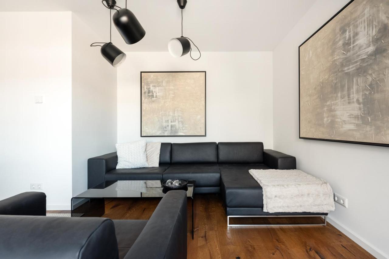 Stylisches Apartment In Zentraler Gruenruhelage Mit Garagenplatz Vienne Extérieur photo