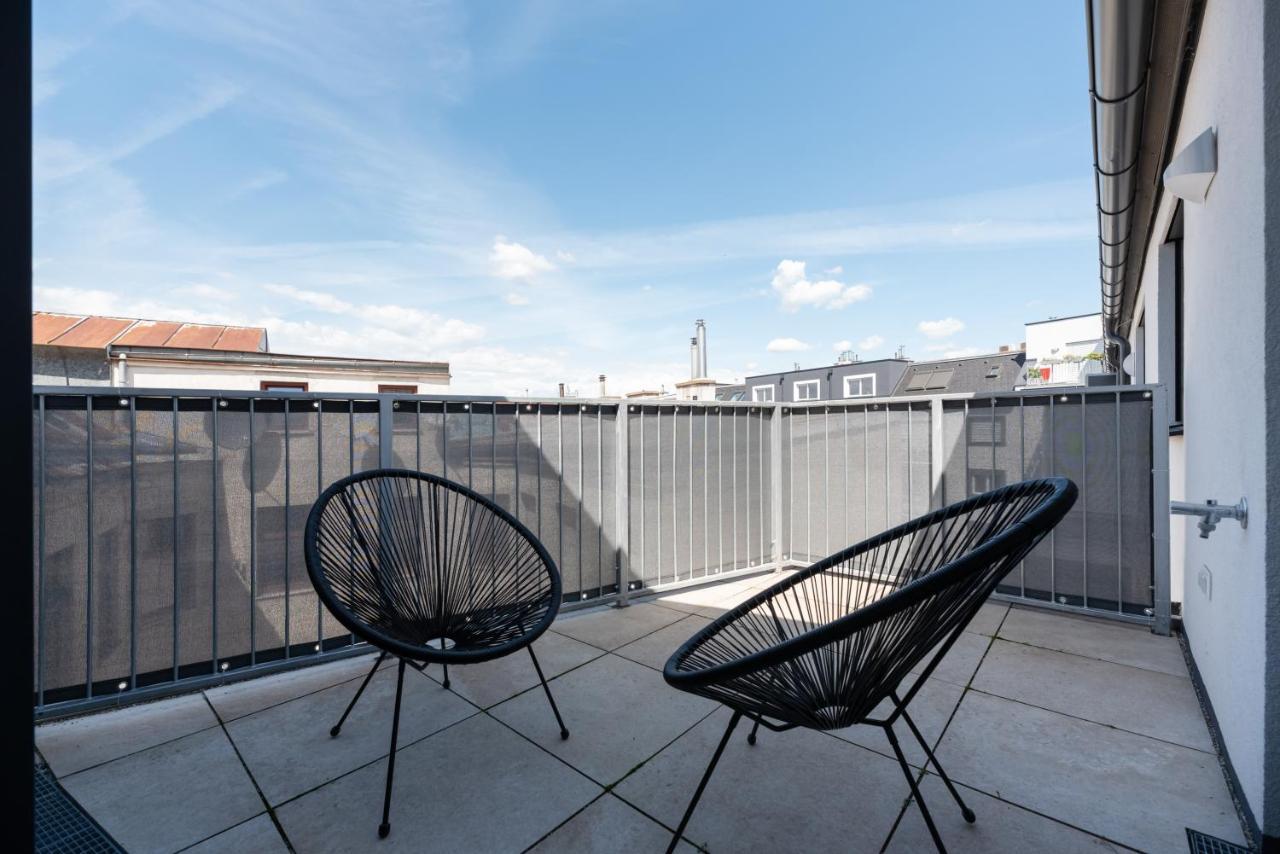 Stylisches Apartment In Zentraler Gruenruhelage Mit Garagenplatz Vienne Extérieur photo