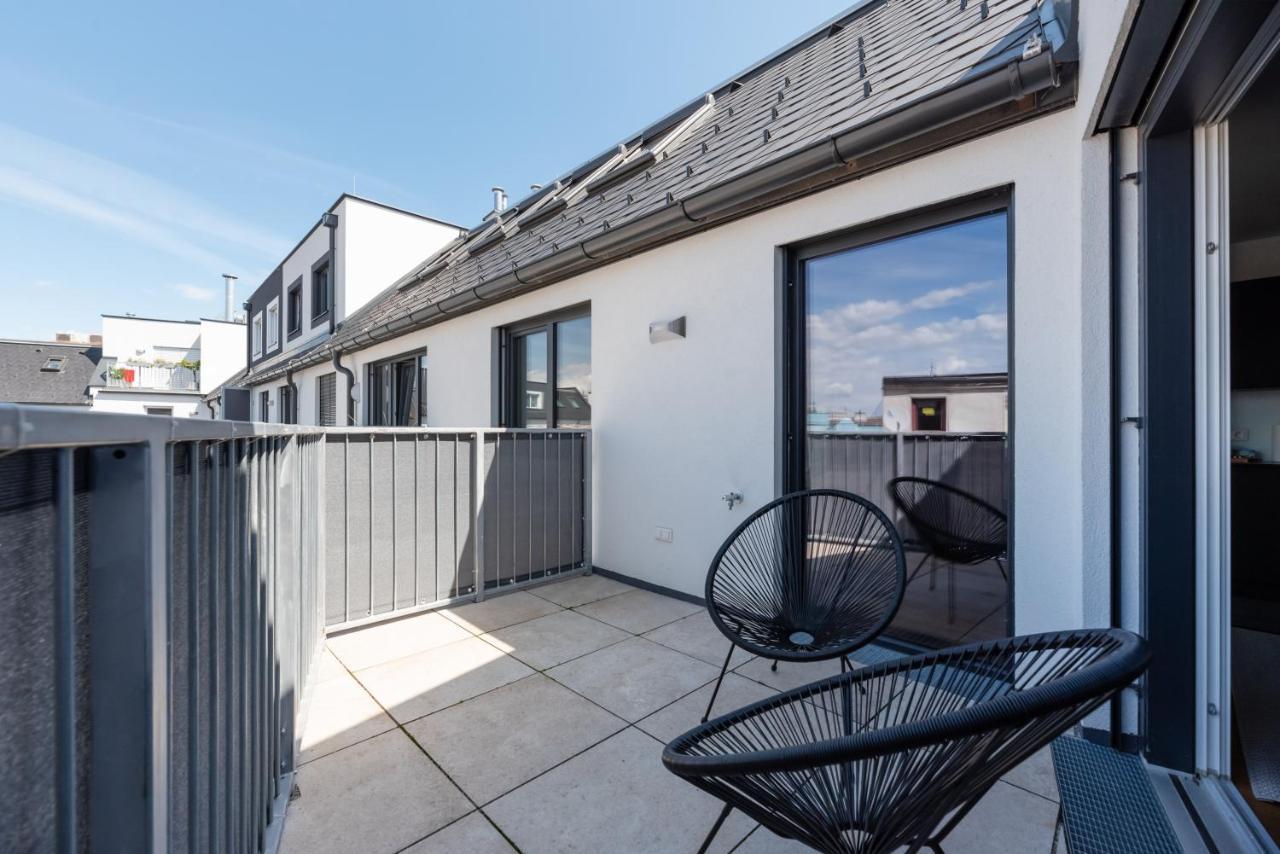 Stylisches Apartment In Zentraler Gruenruhelage Mit Garagenplatz Vienne Extérieur photo