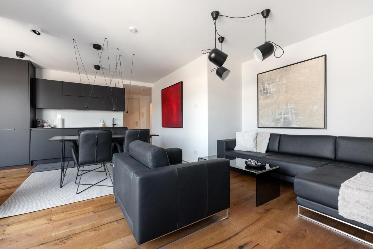 Stylisches Apartment In Zentraler Gruenruhelage Mit Garagenplatz Vienne Extérieur photo